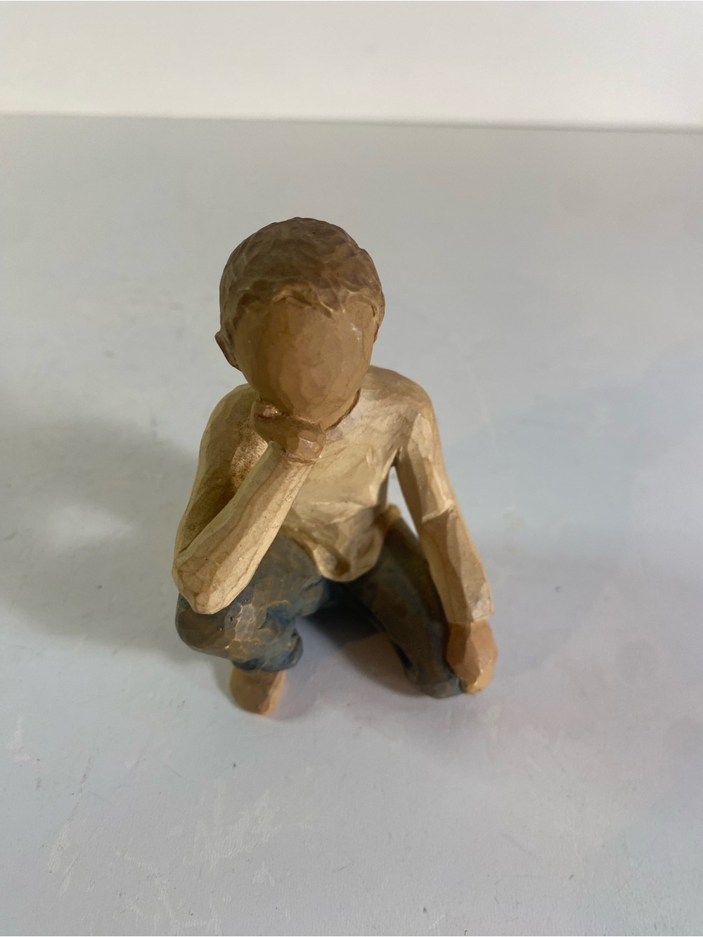Willow Tree Caring Child 2008 Demdaco Susan Lordi 3.5” Height